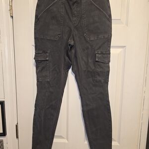 SPANX Charcoal Gray Leggings